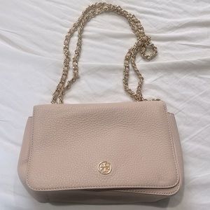 Tory Burch Pebbled Leather Crossbody